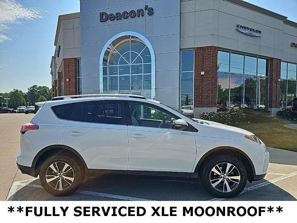 used 2016 Toyota RAV4 car, priced at $17,981