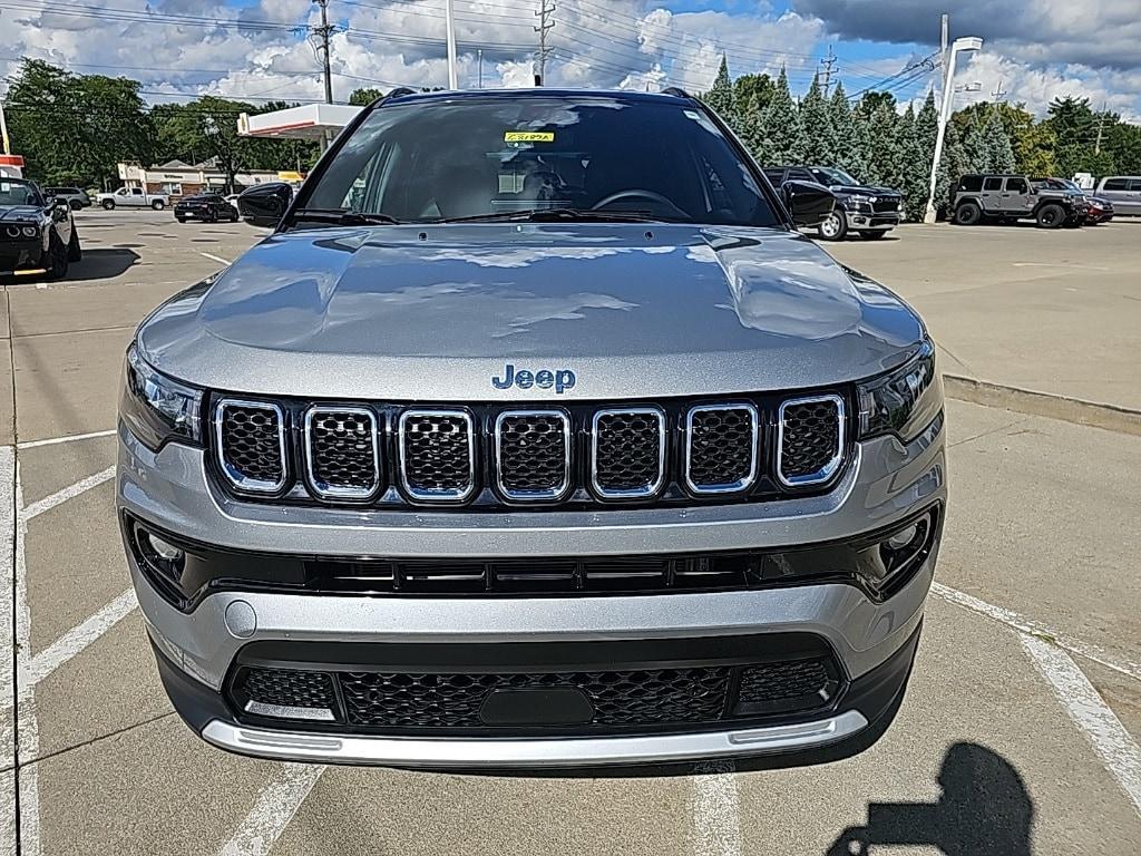 used 2023 Jeep Compass car, priced at $24,681