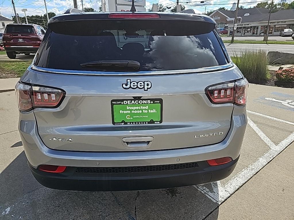 used 2023 Jeep Compass car, priced at $24,681
