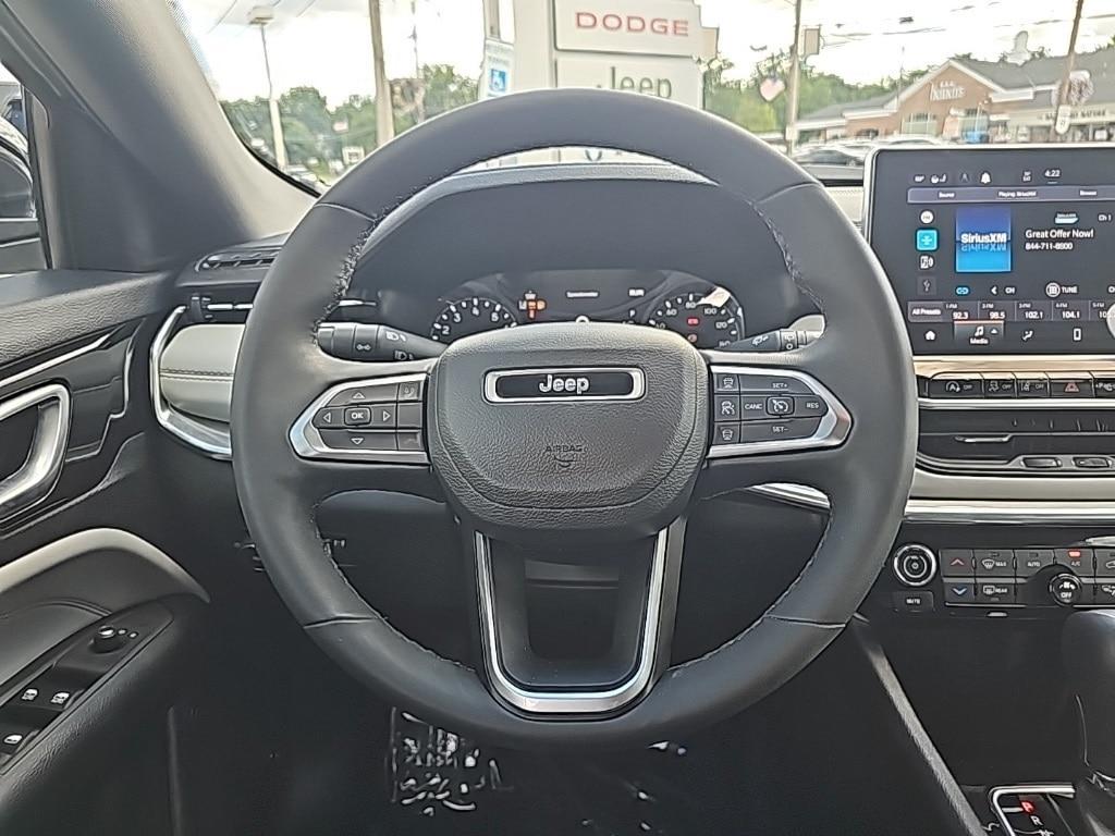 used 2023 Jeep Compass car, priced at $24,681