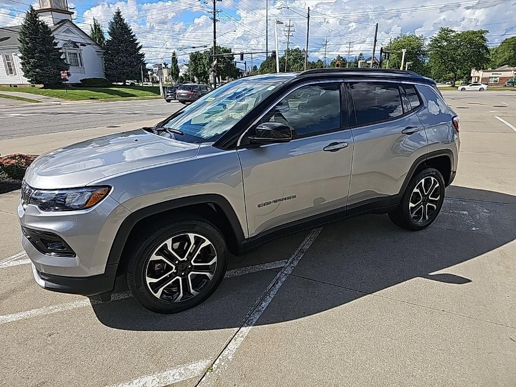 used 2023 Jeep Compass car, priced at $24,681