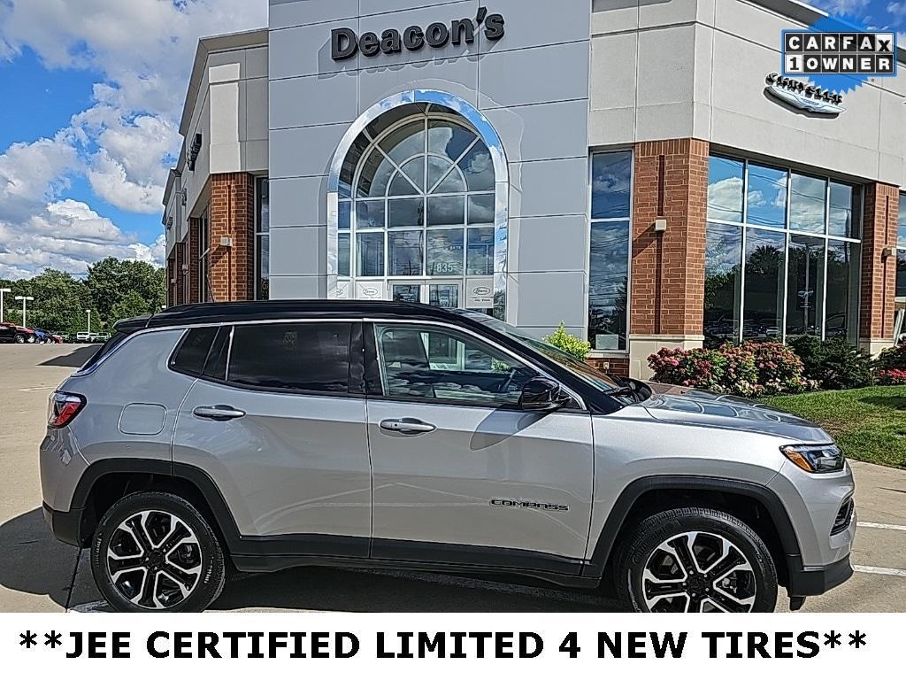 used 2023 Jeep Compass car, priced at $24,681