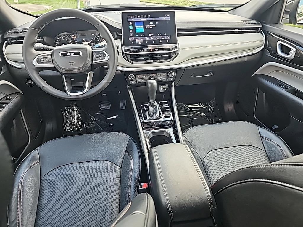 used 2023 Jeep Compass car, priced at $24,681