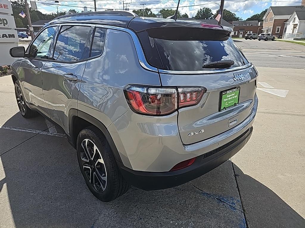 used 2023 Jeep Compass car, priced at $24,681