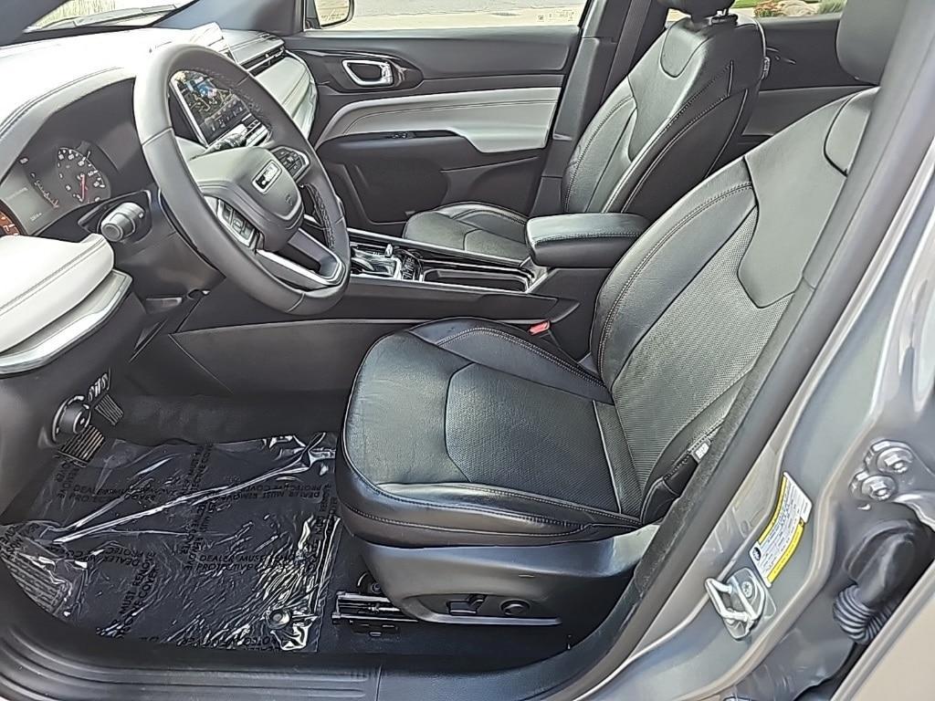 used 2023 Jeep Compass car, priced at $24,681