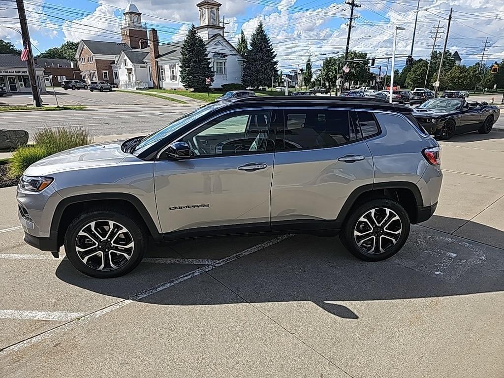 used 2023 Jeep Compass car, priced at $24,681