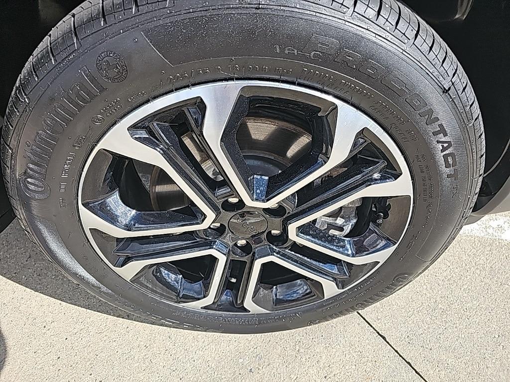used 2023 Jeep Compass car, priced at $24,681