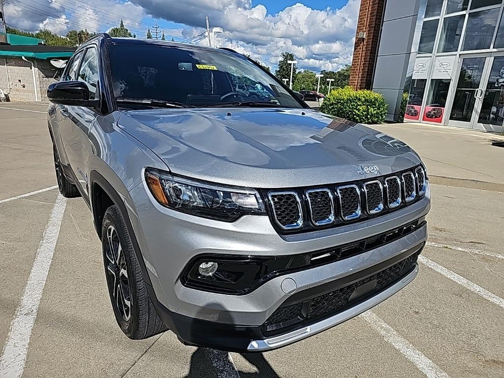 used 2023 Jeep Compass car, priced at $24,681