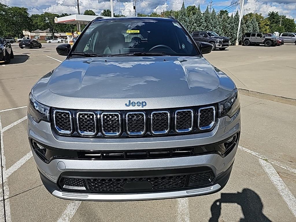 used 2023 Jeep Compass car, priced at $24,681