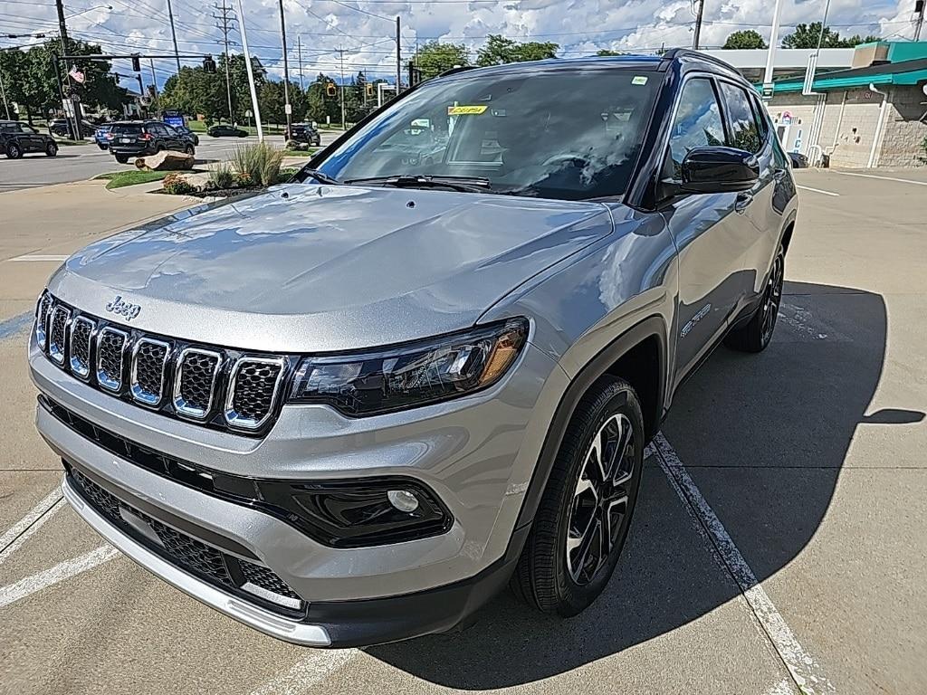 used 2023 Jeep Compass car, priced at $24,681