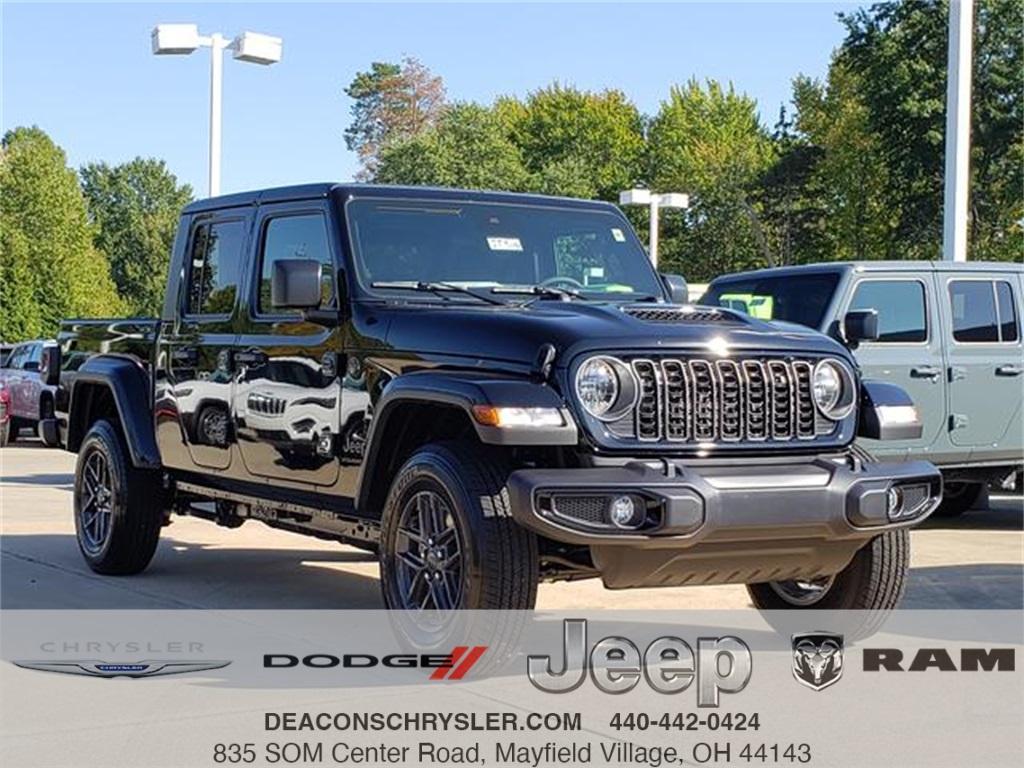 new 2025 Jeep Gladiator car, priced at $46,297