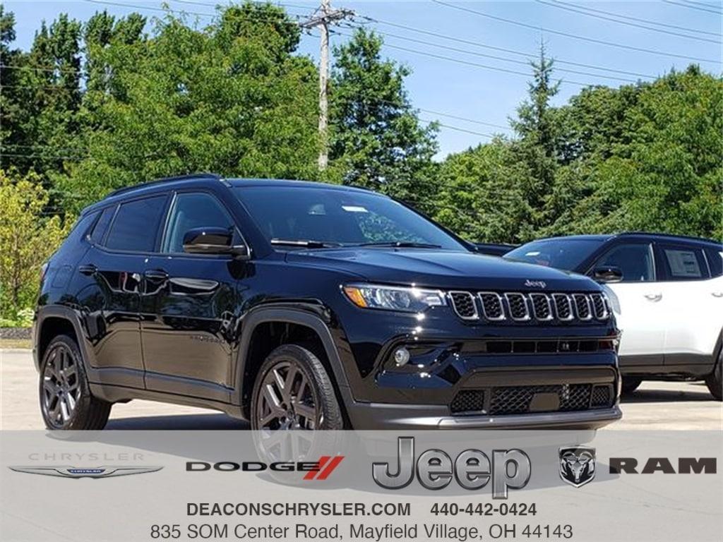 new 2025 Jeep Compass car, priced at $38,217
