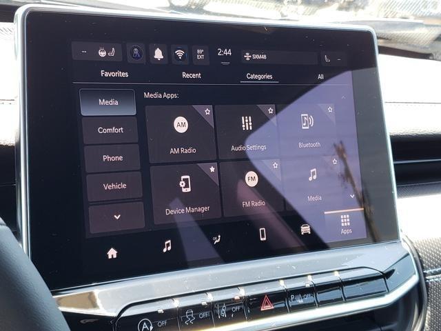 new 2025 Jeep Compass car, priced at $38,217