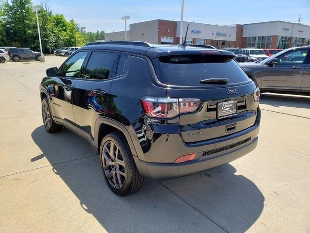 new 2025 Jeep Compass car, priced at $38,217