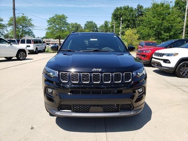 new 2025 Jeep Compass car, priced at $38,217