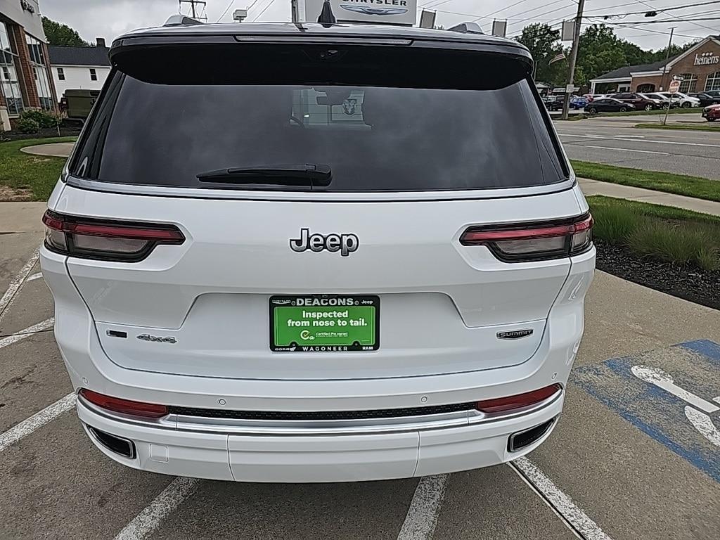 used 2021 Jeep Grand Cherokee L car, priced at $41,981