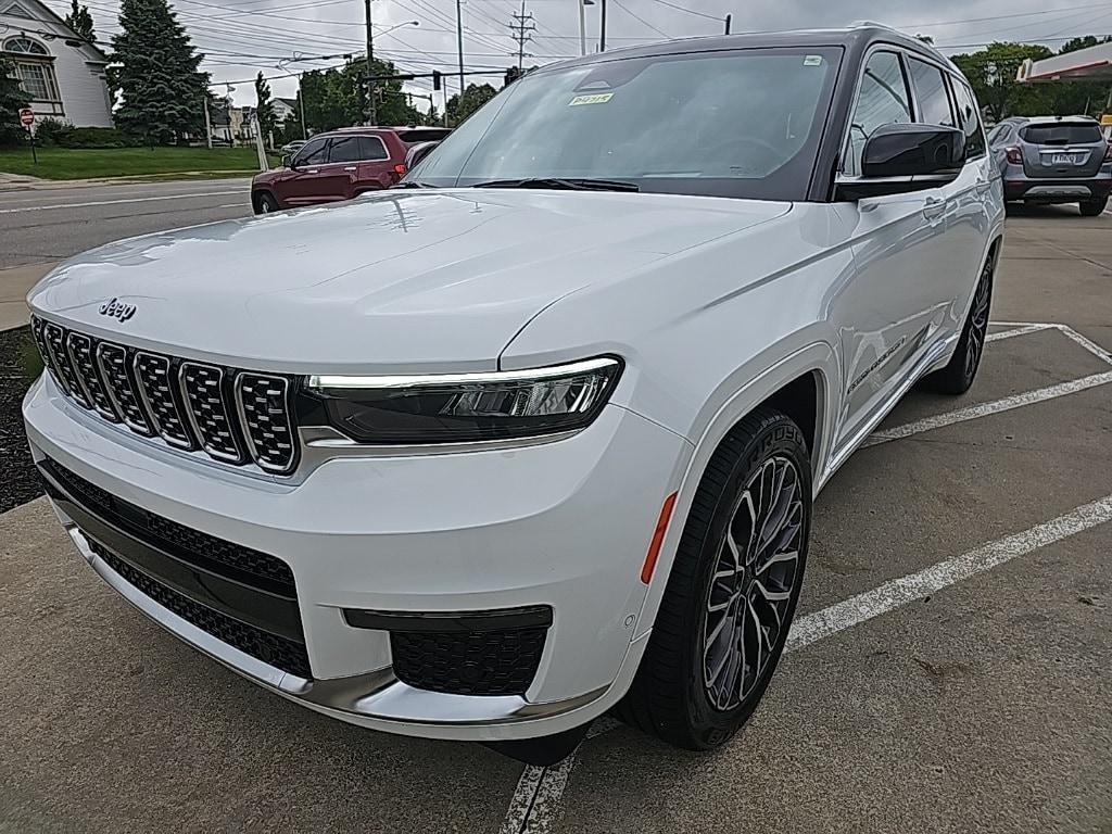 used 2021 Jeep Grand Cherokee L car, priced at $41,981