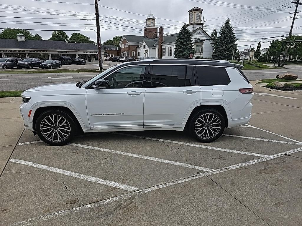 used 2021 Jeep Grand Cherokee L car, priced at $41,981
