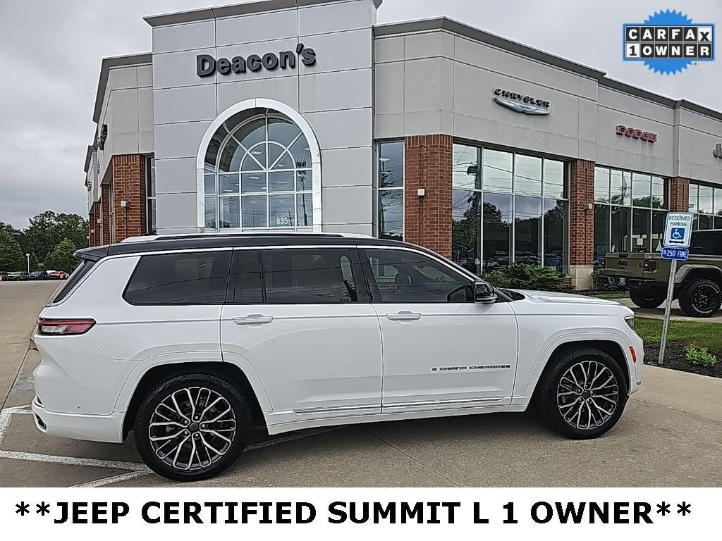 used 2021 Jeep Grand Cherokee L car, priced at $42,981