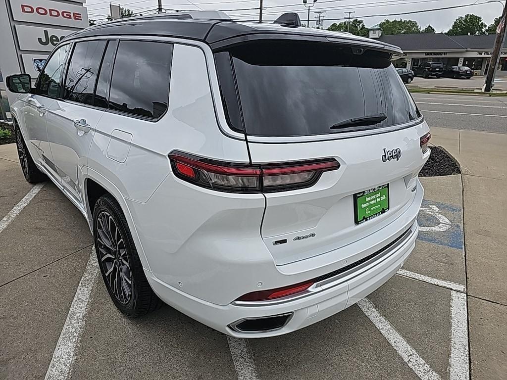 used 2021 Jeep Grand Cherokee L car, priced at $41,981