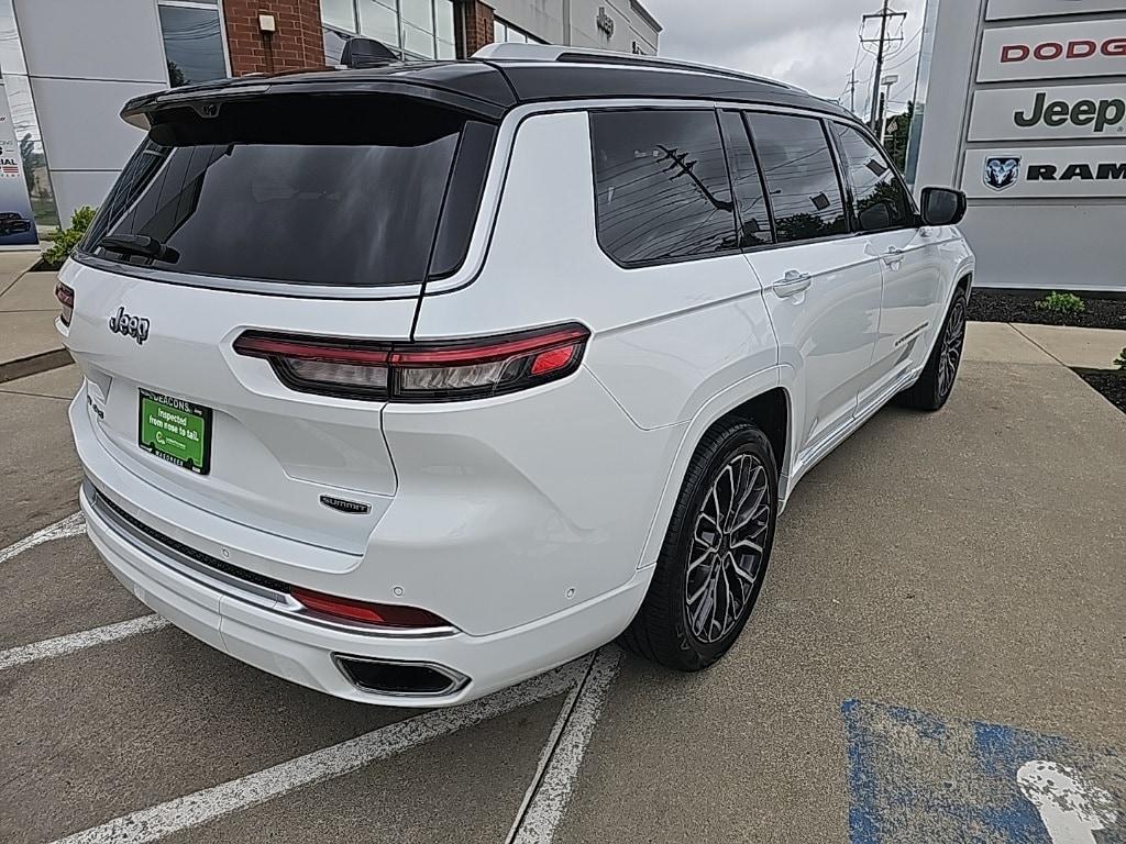 used 2021 Jeep Grand Cherokee L car, priced at $41,981