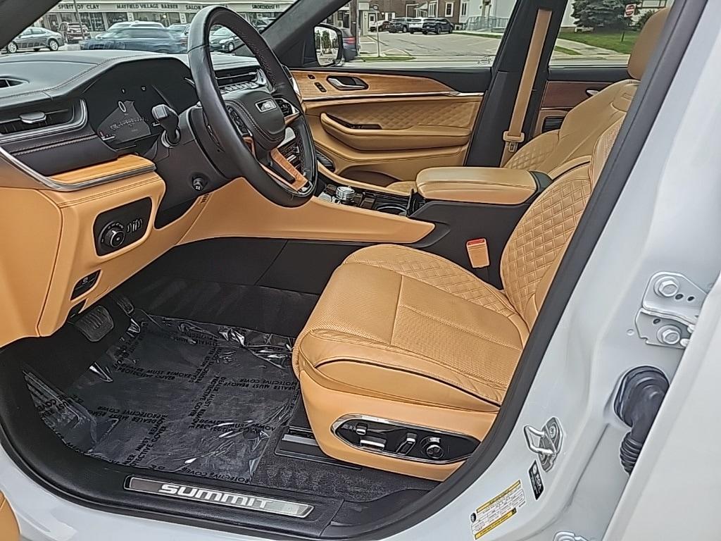 used 2021 Jeep Grand Cherokee L car, priced at $41,981