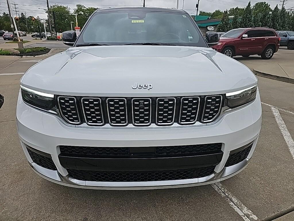 used 2021 Jeep Grand Cherokee L car, priced at $41,981