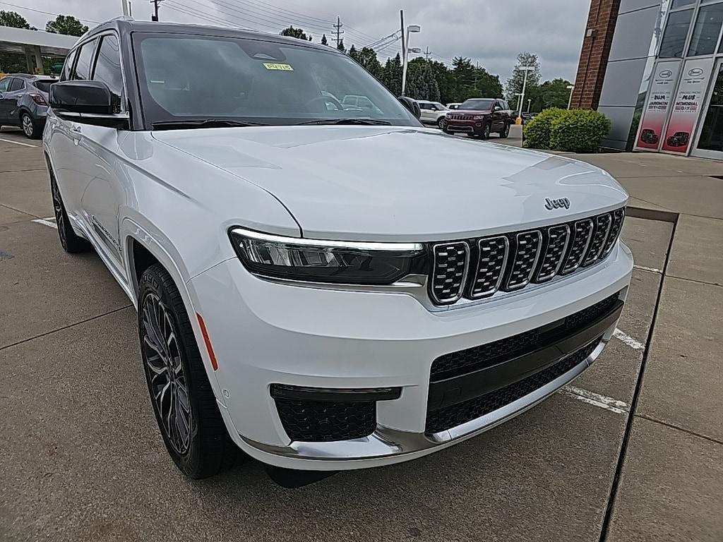used 2021 Jeep Grand Cherokee L car, priced at $41,981