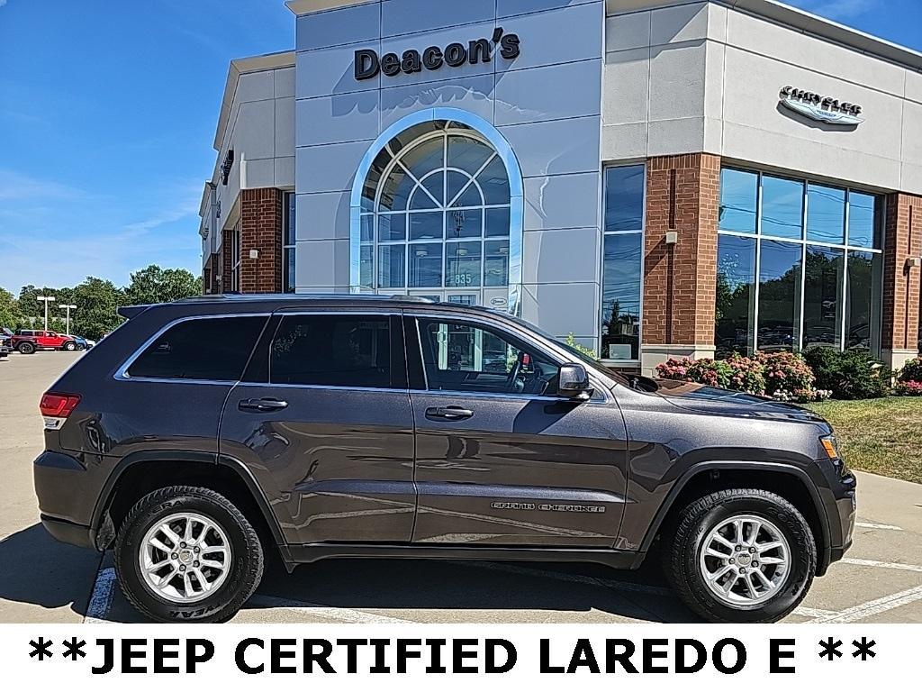 used 2020 Jeep Grand Cherokee car, priced at $23,981
