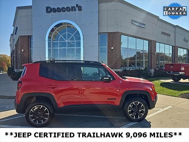 used 2023 Jeep Renegade car, priced at $26,681