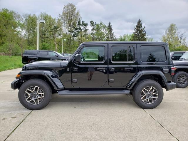 new 2025 Jeep Wrangler car, priced at $56,110