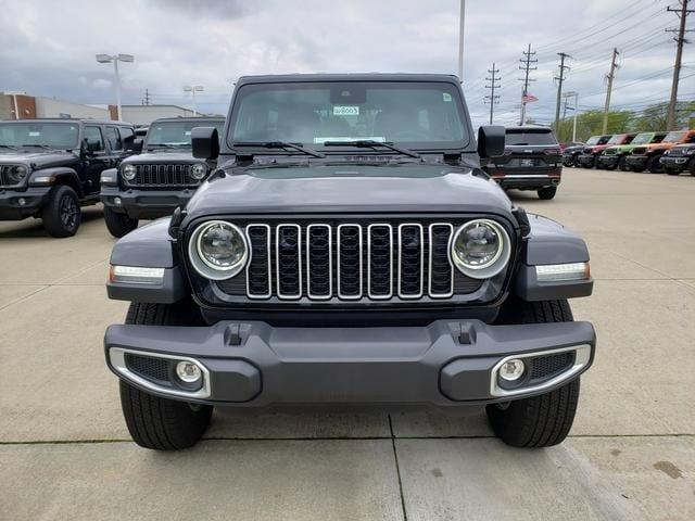 new 2025 Jeep Wrangler car, priced at $57,610