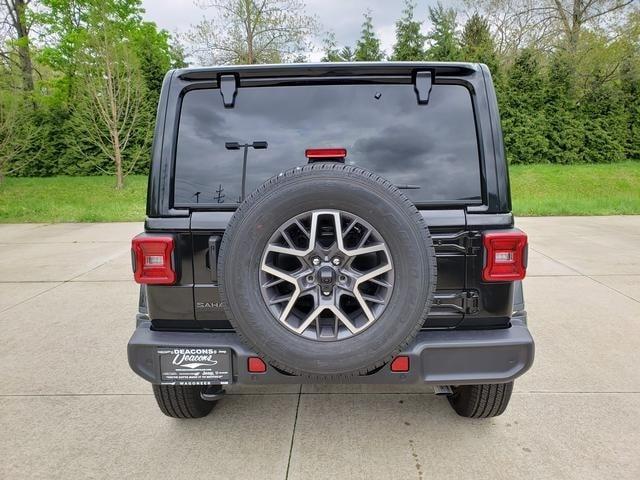 new 2025 Jeep Wrangler car, priced at $56,110