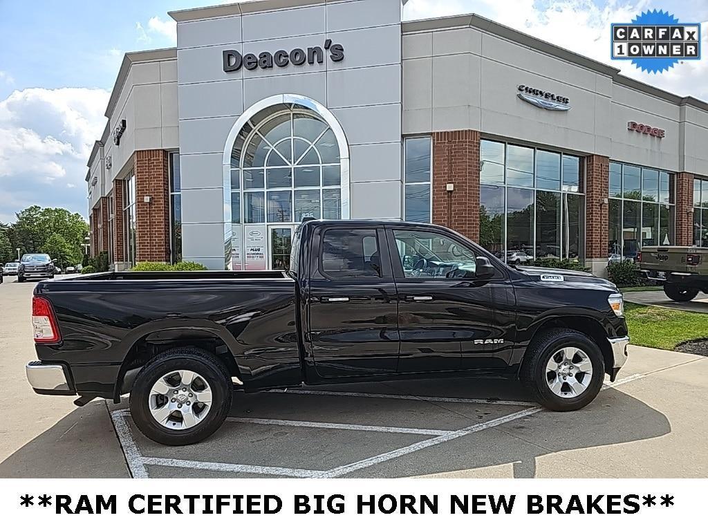 used 2020 Ram 1500 car, priced at $25,981