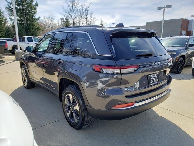 new 2025 Jeep Grand Cherokee 4xe car, priced at $62,800