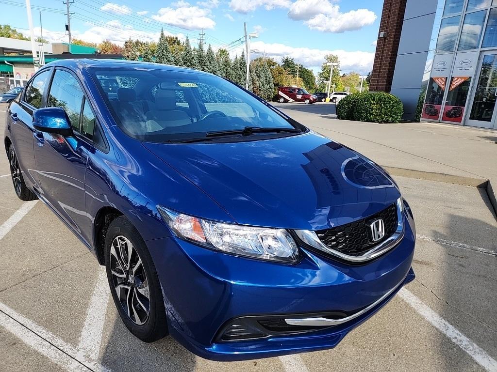 used 2013 Honda Civic car, priced at $11,381