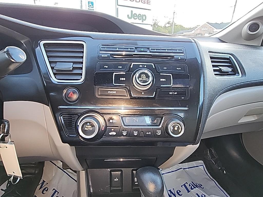 used 2013 Honda Civic car, priced at $11,381