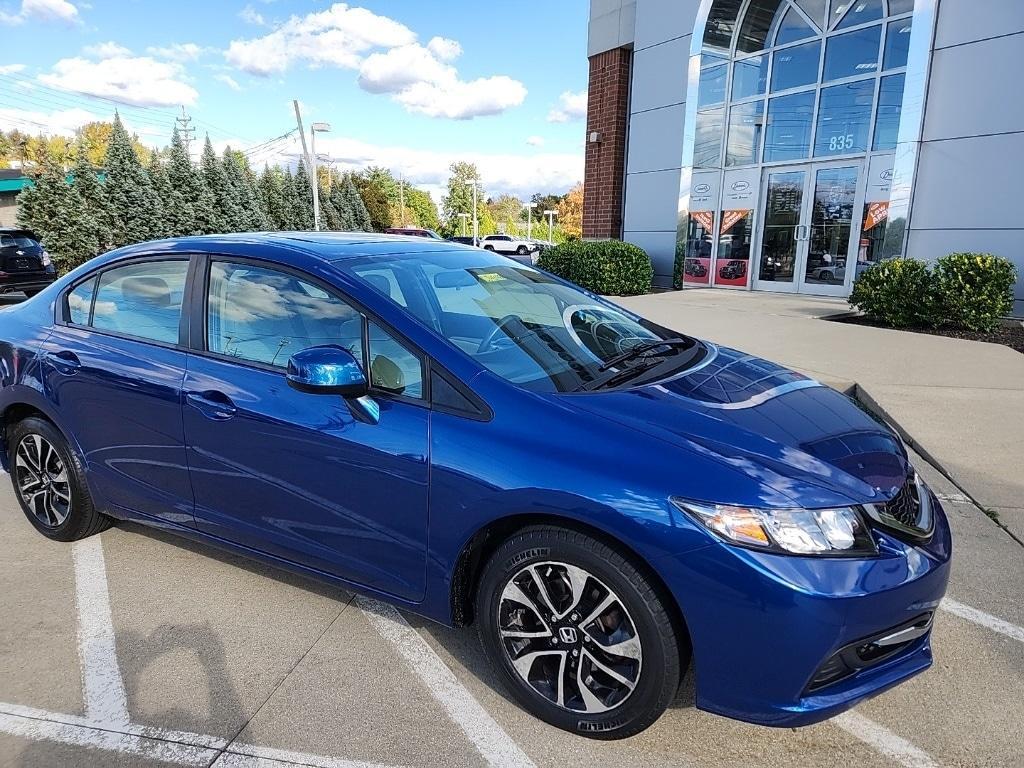 used 2013 Honda Civic car, priced at $11,381
