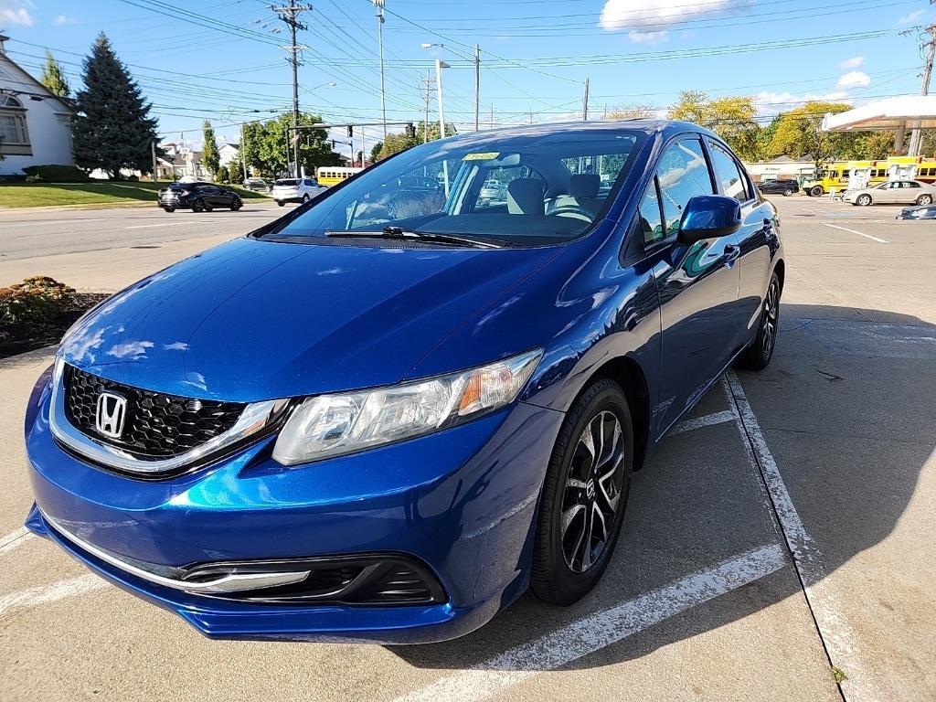 used 2013 Honda Civic car, priced at $11,381
