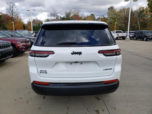 new 2025 Jeep Grand Cherokee L car, priced at $50,740
