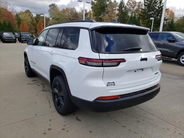 new 2025 Jeep Grand Cherokee L car, priced at $50,740