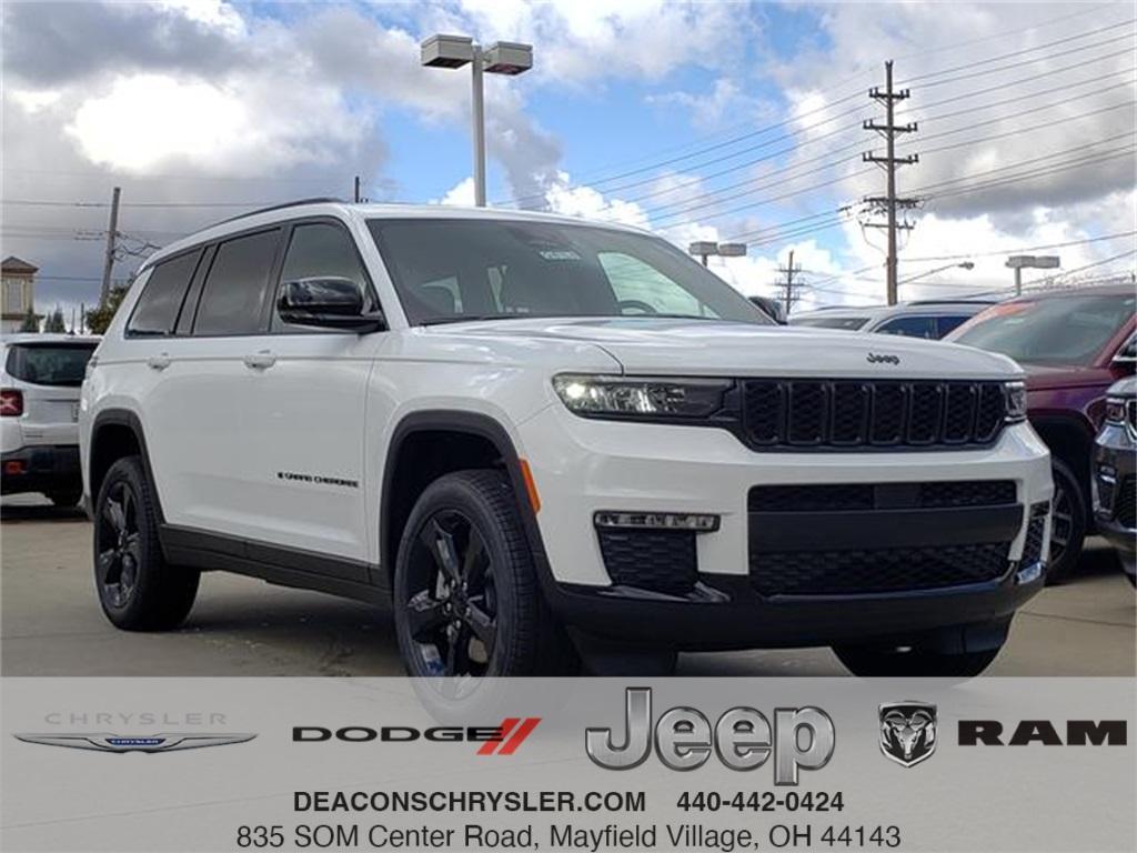new 2025 Jeep Grand Cherokee L car, priced at $50,740