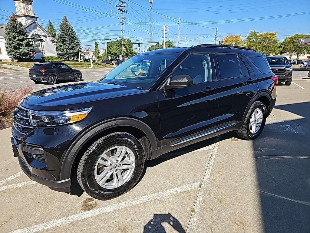 used 2020 Ford Explorer car, priced at $19,981