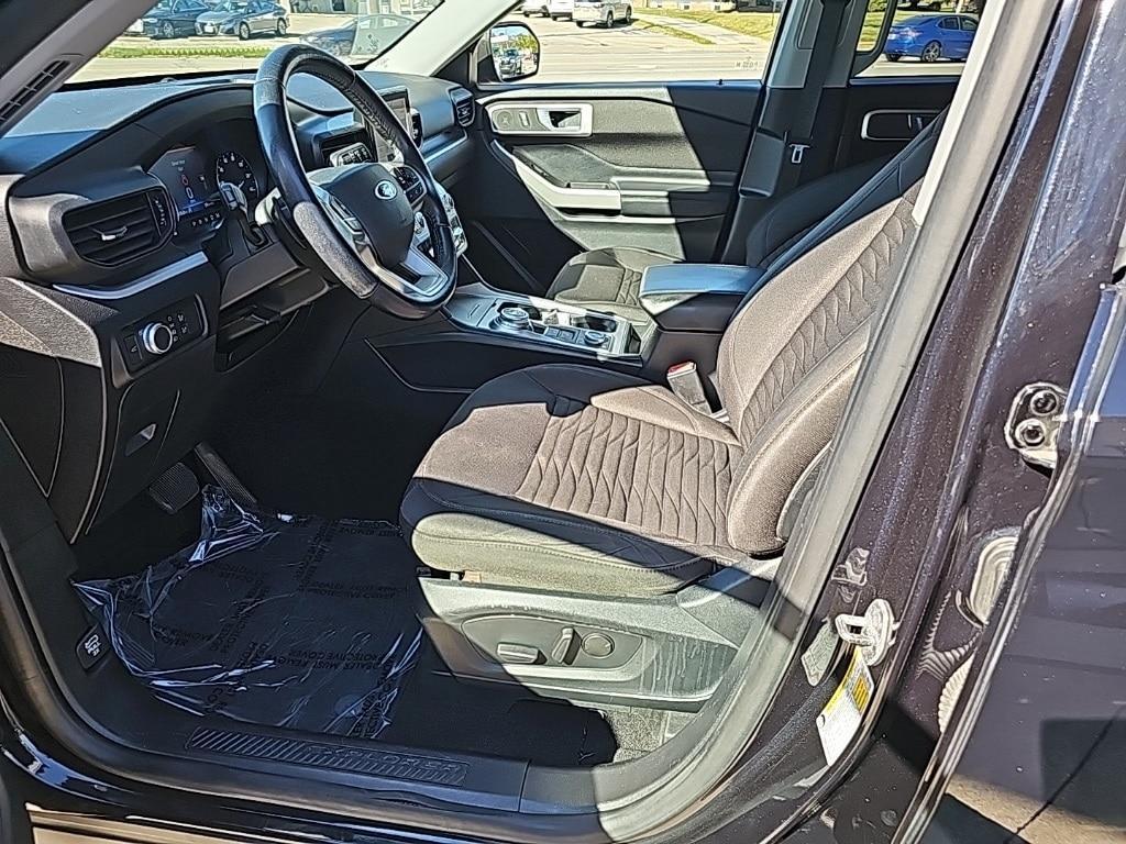 used 2020 Ford Explorer car, priced at $19,981