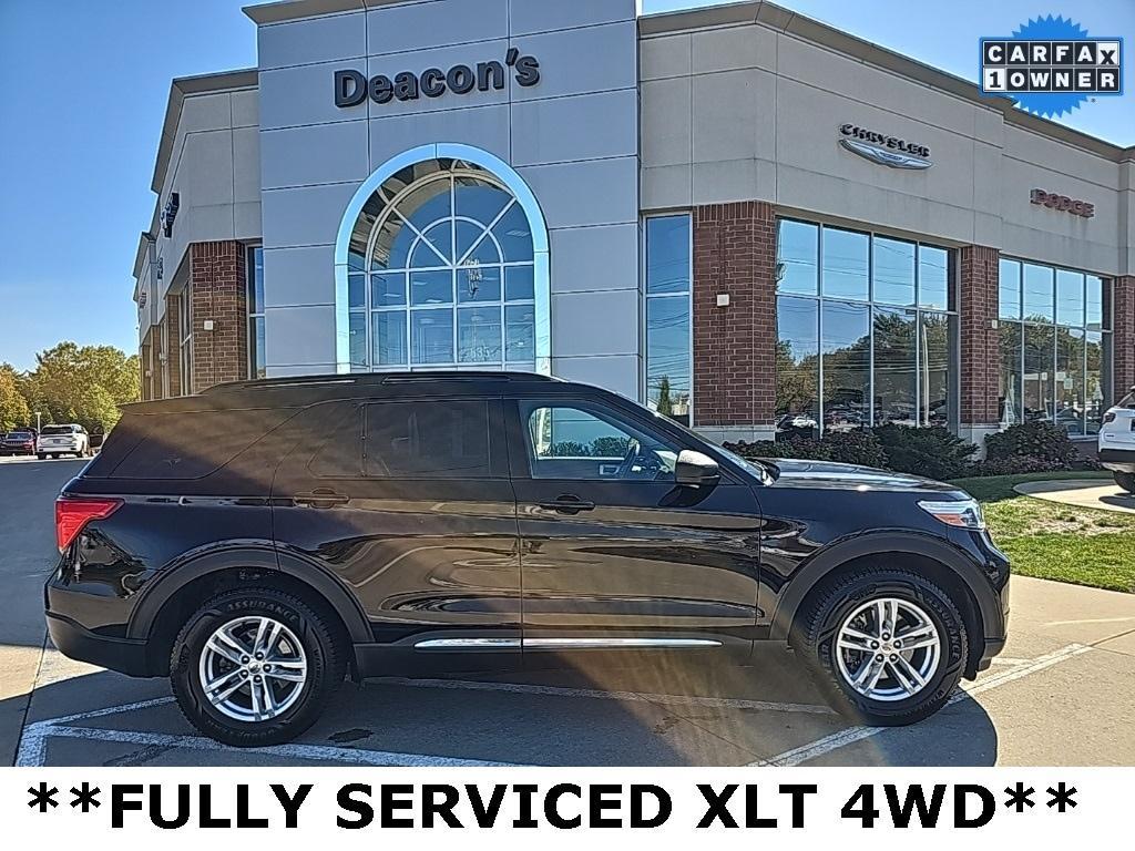 used 2020 Ford Explorer car, priced at $19,981