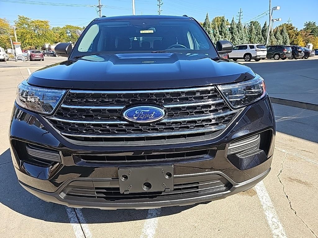 used 2020 Ford Explorer car, priced at $19,981
