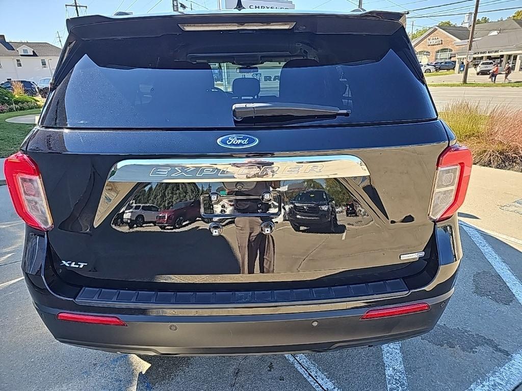 used 2020 Ford Explorer car, priced at $19,981