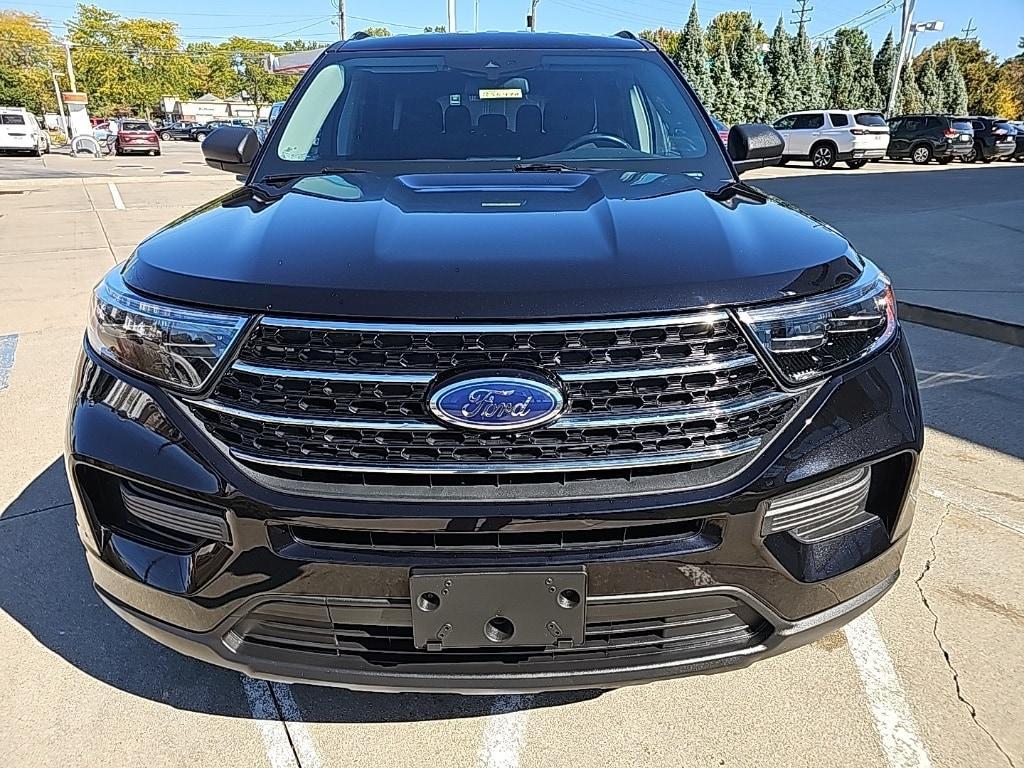 used 2020 Ford Explorer car, priced at $19,981