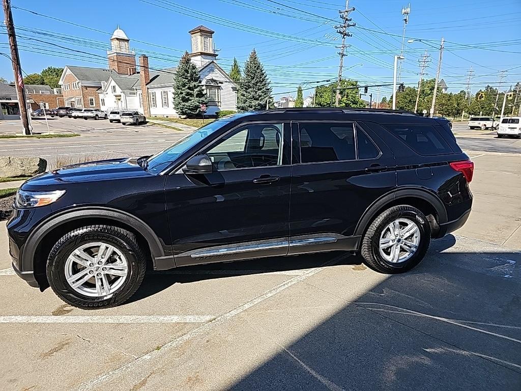 used 2020 Ford Explorer car, priced at $19,981