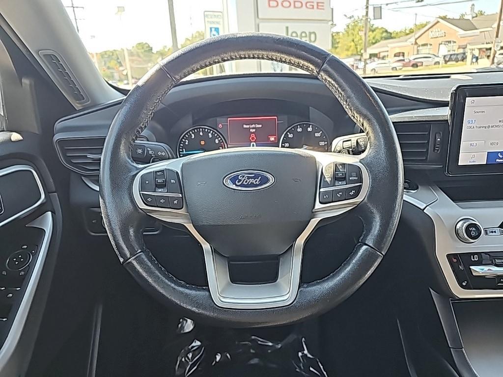 used 2020 Ford Explorer car, priced at $19,981